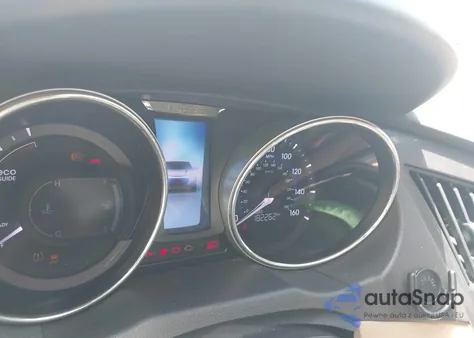 2012 Hyundai Sonata Hybrid from USA, damaged, VIN KMHEC4A40CA047013